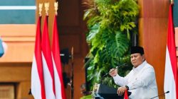 Taklimat Presiden Prabowo Subianto: Semangat Sumpah Pemuda Antarkan Indonesia Bertahan dan Berprestasi di Tengah Konflik Global