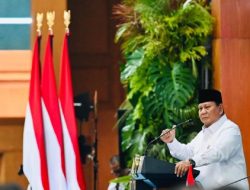 Taklimat Presiden Prabowo Subianto: Semangat Sumpah Pemuda Antarkan Indonesia Bertahan dan Berprestasi di Tengah Konflik Global