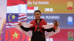 Kisah Eko Yuli Angkat Derajat Keluarga, Beli Sawah dan Bangun Sasana dari Prestasi Angkat Besi