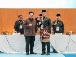 Menlu Sugiono Terpilih sebagai Ketum PB IPSI, Menpora Erick Thohir Siap Kawal Pencak Silat Mendunia