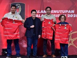 Apresiasi Peran Media dan Dapat Nilai WTP, Penutupan Piala Presiden 2025 Berlangsung Meriah