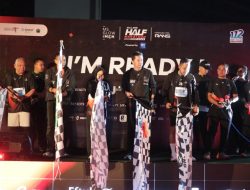 Wamenpora Taufik Buka MS Glow For Men: Malang Half Marathon 2026, 7.000 Pelari Ramaikan Kota Malang