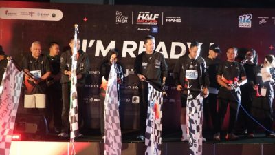 Wamenpora Taufik Buka MS Glow For Men: Malang Half Marathon 2026, 7.000 Pelari Ramaikan Kota Malang
