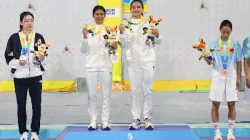 Panjat Tebing Sumbang 1 Emas dan 2 Perak di Asian Beach Games, Menpora Erick Apresiasi Perjuangan Atlet