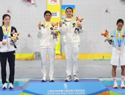 Panjat Tebing Sumbang 1 Emas dan 2 Perak di Asian Beach Games, Menpora Erick Apresiasi Perjuangan Atlet