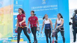 Indonesia Raih Emas dari Cabor Panjat Tebing di Asian Beach Games 2026