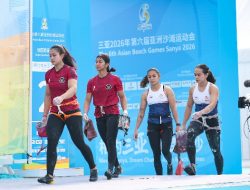 Indonesia Raih Emas dari Cabor Panjat Tebing di Asian Beach Games 2026