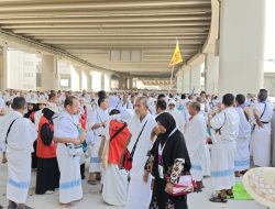 Seluruh Jemaah Haji Indonesia Telah Tiba di Mina, Kemenhaj Pastikan Layanan Armuzna Terkendali