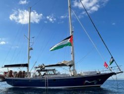 Kemlu Pastikan Sembilan WNI Peserta Flotilla Kemanusiaan Gaza Bebas dan Segera Pulang