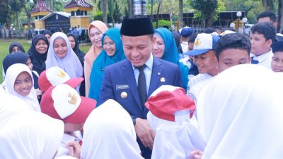 Pemko Pekanbaru Siap Bantu Perlengkapan Sekolah Anak dari Keluarga Tidak Mampu