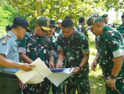 Danrem Bhaskara Jaya Tinjau Pembangunan Strategis di Sumenep