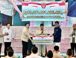 Satgas PKH Serahkan Rp10 Triliun dan Jutaan Hektare Lahan ke Negara