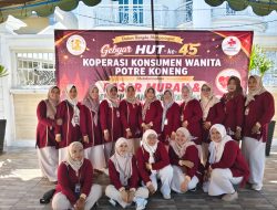 Koperasi Wanita Potre Koneng Gelar Pasar Murah dan Cek Kesehatan Gratis di Sumenep