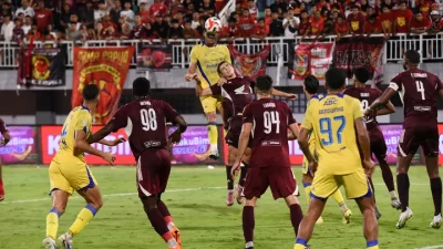 Marc Klok: Kemenangan atas PSM Jadi Persembahan Spesial untuk Bojan Hodak