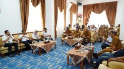 Pemkab Tanah Datar dan Balai PU RI Percepat Proyek Strategis Nasional