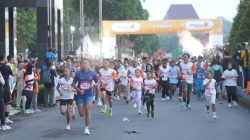 Jogja Run D-City Event Lari Sekaligus Berderma, Sukses Riuhkan Kota Yogyakarta