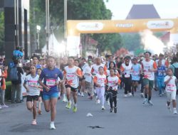 Jogja Run D-City Event Lari Sekaligus Berderma, Sukses Riuhkan Kota Yogyakarta
