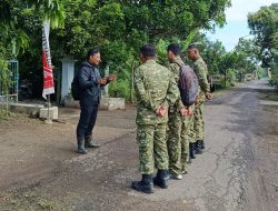 Sukseskan TMMD Reg ke-128 Kodim/0725 Sragen Bakorlap Pendim Turun Gunung