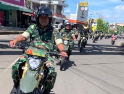 Patroli Tangguh Kodim 0728/Wonogiri Dalam Menjaga Kondusifitas Wilayah