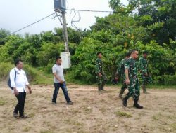 Komandan Kodim 0601/Pandeglang Laksanakan Kegiatan Serbuan Teritorial di Desa Rancapinang, Tinjau Infrastruktur Hingga RTLH dan Sumur Bor