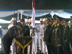 Dibawah Guyuran Hujan, Kasad Lantik 1.202 Perwira Remaja Diktukpa TNI AD Gelombang I TA 2026