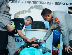 Wakapolda Jabar Turun Langsung, Berikan Layanan Kesehatan Humanis di May Day Fiesta Monas