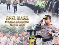 Polres Bener Meriah Gelar Apel Siaga May Day 2026, Tekankan Pelayanan Humanis dan Kesiapsiagaan Personel