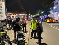 Sinergitas Tanpa Batas, Polres Majalengka Gelar Patroli KRYD Skala Besar Bersama TNI dan Instansi Terkait