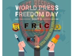 Hari Pers Internasional 2026: FRIC Siap Jaga Fakta dan Lindungi Demokrasi