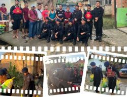Jiwa Ragaku Demi Kemanusiaan Sat Brimobda Jambi Tinjau Banjir di Jaluko Sekaligus Berikan Bantuan Sembako