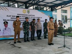 Sambut Kemarau Panjang 2026, Bupati Eman Suherman dan Kasdim 0617 Serahkan 69 Alsintan ke Petani Majalengka