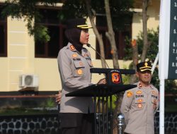 Pimpin Apel Jam Pimpinan, Kapolres Majalengka Tekankan Kebersihan Mako dan Berikan Apresiasi Pengamanan May Day