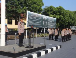 Kabag Ops Polres Majalengka Tekankan Personel Emban Fungsi Binmas dan Intelijen saat Apel Pagi