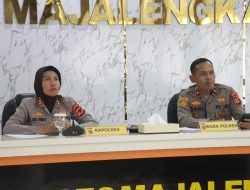 Akselerasi Ketahanan Pangan, Kapolres Majalengka Ikuti Anev Virtual Program Dukungan Polri dari Mabes Polri