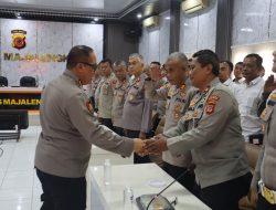 Tingkatkan Profesionalisme Personel, Polres Majalengka Gelar Penyuluhan Hukum Paradigma Baru dari Bidkum Polda Jabar