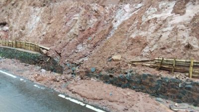 Pemeliharaan Jalan Lingkar Utara Mangkrak, PPK dan Pengusaha Terkesan Saling Lempar Tanggungjawab.
