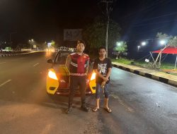 Cegah C3 dan Geng Motor, Sat Samapta Polres Majalengka Intensifkan Patroli Perintis Presisi di Jalur Protokol
