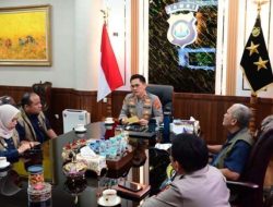 Polda Jambi Perkuat Sinergi dengan Bulog, Jamin Stabilitas Pangan dan Kamtibmas