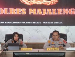 Optimalkan Respons Cepat, Kapolres Majalengka Ikuti Anev Pelayanan Publik dan Layanan 110 Pimpinan Irwasda Polda Jabar