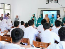 Talkshow di SMAN 9 Gowa, Ketum TP PKK Dorong Siswa Kembangkan Bakat dan Potensi Diri