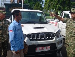 Diserahkan Langsung Dandim, 25 Desa di Majalengka Terima Mobil Operasional Koperasi Desa/Kelurahan Merah Putih