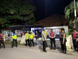 Tekan Aksi Geng Motor dan C3, Polres Majalengka Gelar Patroli Skala Besar di Jalur Rawan