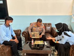 Kasiwas Polres Majalengka Cek Kesiapan Pendistribusian SPPG Yayasan Kemala Bhayangkari