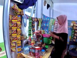 Ada Semangat dan Kehidupan Baru dari Balik Pintu Huntara