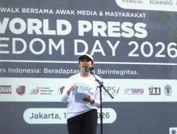 Kemkomdigi Ajak Insan Pers Perkuat Ruang Informasi Sehat di World Press Freedom Day 2026