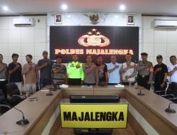 Polres Majalengka Himbau Bobotoh Tertib Jelang Nobar Persib Bandung