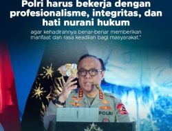 Profesionalisme dan Integritas Jadi Pilar Penegakan Hukum, Wakapolri: Polri Harus Hadirkan Keadilan yang Humanis