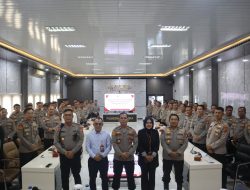Tingkatkan Kualitas SDM Polri, Polres Majalengka Gelar Sosialisasi Program Sarjana dan Magister Ilmu Hukum