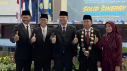 Wabup Majalengka Hadiri Pengukuhan Rektor Baru Unma, Dorong Kepemimpinan Berintegritas dan Kolaboratif.