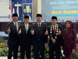 Wabup Majalengka Hadiri Pengukuhan Rektor Baru Unma, Dorong Kepemimpinan Berintegritas dan Kolaboratif.